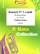 Konzert # 1 c-moll by Peskin Vladimir - Valta Jan - for Bb Bass and Piano (Bb Bass and Piano)