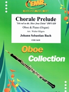 Chorale Prelude by Bach Johann Sebastian - Walter Hilgers - for Oboe and Piano (Oboe and Piano)