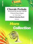 Chorale Prelude by Bach Johann Sebastian - Walter Hilgers - for Horn and Piano (Horn and Piano)