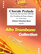 Chorale Prelude by Bach Johann Sebastian - Walter Hilgers - for Alto Trombone and Piano (Alto Trombone and Piano)