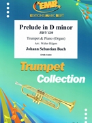 Prelude in D minor by Bach Johann Sebastian - Walter Hilgers - for Trumpet and Organ (Trumpet and Organ)