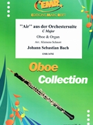 Air by Bach Johann Sebastian - Klemens Schnorr - for Oboe and Organ (Oboe and Organ)