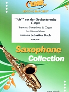 Air by Bach Johann Sebastian - Klemens Schnorr - for Soprano Saxophone and Organ (Soprano Saxophone and Organ)