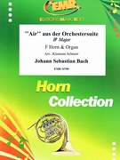 Air by Bach Johann Sebastian - Klemens Schnorr - for Horn and Organ (Horn and Organ)
