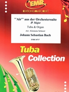 Air by Bach Johann Sebastian - Klemens Schnorr - for Tuba and Organ (Tuba and Organ)