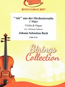 Air by Bach Johann Sebastian - Klemens Schnorr - for Violin and Organ (Violin and Organ)