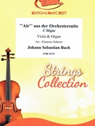 Air by Bach Johann Sebastian - Klemens Schnorr - for Viola and Organ (Viola and Organ)