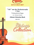 Air by Bach Johann Sebastian - Klemens Schnorr - for Violoncello and Organ (Violoncello and Organ)