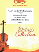 Air by Bach Johann Sebastian - Klemens Schnorr - for Contrabass and Organ (Contrabass and Organ)