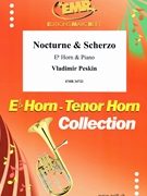 Nocturne & Scherzo by Peskin Vladimir for Eb Horn and Piano (Eb Horn and Piano)