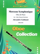 Morceau Symphonique by Guilmant Alexandre - Mortimer John Glenesk - for Oboe and Piano (Oboe and Piano)