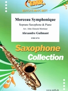 Morceau Symphonique by Guilmant Alexandre - Mortimer John Glenesk - for Soprano Saxophone and Piano (Soprano Saxophone and Piano)