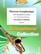 Morceau Symphonique by Guilmant Alexandre - Mortimer John Glenesk - for Alto Saxophone and Piano (Alto Saxophone and Piano)