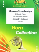 Morceau Symphonique by Guilmant Alexandre - Mortimer John Glenesk - for Horn and Piano (Horn and Piano)