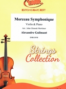 Morceau Symphonique by Guilmant Alexandre - Mortimer John Glenesk - for Violin and Piano (Violin and Piano)