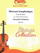 Morceau Symphonique by Guilmant Alexandre - Mortimer John Glenesk - for Viola and Piano (Viola and Piano)