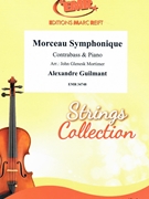 Morceau Symphonique by Guilmant Alexandre - Mortimer John Glenesk - for Contrabass and Piano (Contrabass and Piano)