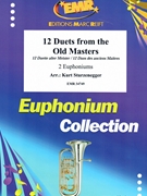 12 Duets from the Old Masters by Sturzenegger Kurt for 2 Euphoniums (2 Euphoniums)