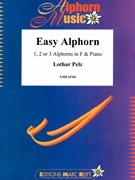 Easy Alphorn by Pelz Lothar for Alphorn and Piano (Alphorn and Piano)