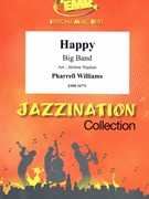 Happy by Williams Pharrell - Naulais Jerome - for Big Band (Big Band)