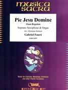 Pie Jesu Domine by Faure Gabriel - Klemens Schnorr - for Soprano Saxophone and Organ (Soprano Saxophone and Organ)