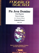 Pie Jesu Domine by Faure Gabriel - Klemens Schnorr - for Tuba and Organ (Tuba and Organ)