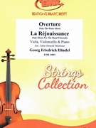 Overture from The Water Music / La Rejouissance from Music For The Royal Fireworks by Handel George Frideric - Mortimer John Glenesk - for Viola Violoncello and Piano (Viola Violoncello and Piano)