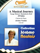 A Musical Journey by Naulais Jerome for Clarinet and Piano (Clarinet and Piano)