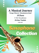 A Musical Journey by Naulais Jerome for 2 Alto Saxophones (2 Alto Saxophones)