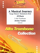 A Musical Journey by Naulais Jerome for 2 Alto Trombones (2 Alto Trombones)