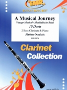 A Musical Journey by Naulais Jerome for 2 Bass Clarinets and Piano (2 Bass Clarinets and Piano)