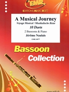 A Musical Journey by Naulais Jerome for 2 Bassoons and Piano (2 Bassoons and Piano)