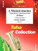 A Musical Journey by Naulais Jerome for 2 Tubas and Piano (2 Tubas and Piano)