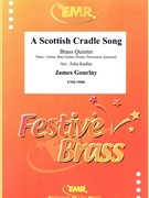 A Scottish Cradle Song by Gourlay James - Jirka Kadlec - for Small Ensembles (Small Ensembles (Brass Band) (Flexi-Brass (5 Parts) Piano / Guitar Bass Guitar Drums Percussion (optional)))
