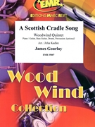 A Scottish Cradle Song by Gourlay James - Jirka Kadlec - for Woodwind Quintet and Rhythm Section (Woodwind Quintet and Rhythm Section (Piano Bass Drums) (Piano / Guitar Bass Guitar Drums Percussion (optional)))
