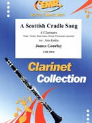 A Scottish Cradle Song by Gourlay James - Jirka Kadlec - for 4 Clarinets and Piano (4 Clarinets and Piano (Piano / Guitar Bass Guitar Drums Percussion (optional)))