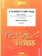 A Scottish Cradle Song by Gourlay James - Jirka Kadlec - for 2 Trumpets Horn and Bass Trombone (2 Trumpets Horn and Bass Trombone (Piano / Guitar Bass Guitar Drums Percussion (optional)))