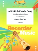 A Scottish Cradle Song by Gourlay James - Jirka Kadlec - for Alto Recorder and Piano (Alto Recorder and Piano)