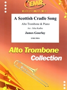 A Scottish Cradle Song by Gourlay James - Jirka Kadlec - for Alto Trombone and Piano (Alto Trombone and Piano)