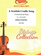 A Scottish Cradle Song by Gourlay James - Jirka Kadlec - for Violoncello and Piano (Violoncello and Piano)