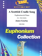 A Scottish Cradle Song by Gourlay James - Jirka Kadlec - for Euphonium and Piano (Euphonium and Piano)