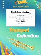 Golden Swing by Reift Marc - Jirka Kadlec - for 5 Trumpets and Piano (5 Trumpets and Piano (Piano / Guitar Bass Guitar Drums Percussion (optional)))