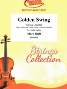 Golden Swing by Reift Marc - Jirka Kadlec - for String Quintet (String Quintet (Piano / Guitar Bass Guitar Drums Percussion (optional)))