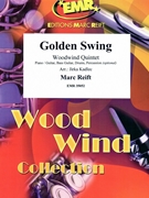 Golden Swing by Reift Marc - Jirka Kadlec - for Woodwind Quintet and Rhythm Section (Woodwind Quintet and Rhythm Section (Piano Bass Drums) (Piano / Guitar Bass Guitar Drums Percussion (optional)))