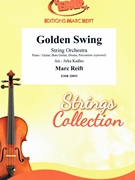 Golden Swing by Reift Marc - Jirka Kadlec - for String Orchestra (String Orchestra (Piano / Guitar Bass Guitar Drums Percussion (optional)))