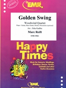 Golden Swing by Reift Marc - Jirka Kadlec - for Woodwind Quartet and Rhythm Section (Woodwind Quartet and Rhythm Section (Piano Bass Drums) (Piano / Guitar Bass Guitar Drums Percussion (optional)))