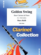 Golden Swing by Reift Marc - Jirka Kadlec - for Bass Clarinet and Piano (Bass Clarinet and Piano)