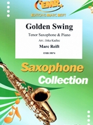 Golden Swing by Reift Marc - Jirka Kadlec - for Tenor Saxophone and Piano (Tenor Saxophone and Piano)