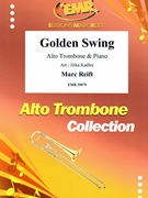 Golden Swing by Reift Marc - Jirka Kadlec - for Alto Trombone and Piano (Alto Trombone and Piano)