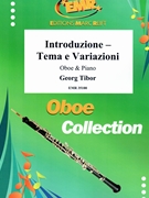 Introduzione - Tema e Variazioni by Tibor Georg for Oboe and Piano (Oboe and Piano)